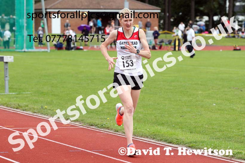 800 metres 16, NECAA Open Meeting, Morpeth, Sunday, March 23rd. David T. Hewitson/Sports for All Pics